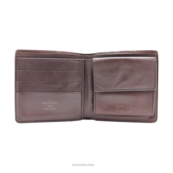 🔴 Louis Vuitton Centenaire Edition Marco Wallet - Damier Ebene - Picture 7 of 12